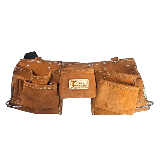 Tool Canada Handyman's 11 Pocket Leather Tool Belt